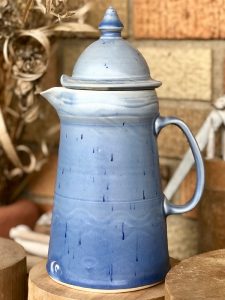Ceramic pitcher by Heidi Clayton