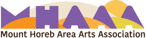 MHAAA Mount Horeb Area Arts Association logo