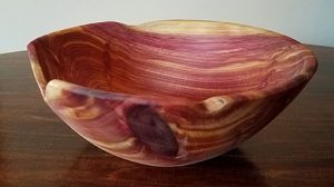 Bob Bergman wood bowl