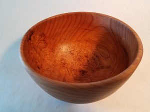Bob Bergman wood bowl