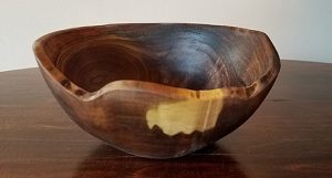 Bob Bergman wood bowl