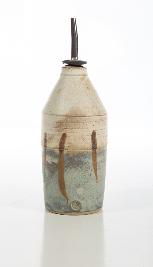 Ceramic Oil Cruet by Heidi Clayton