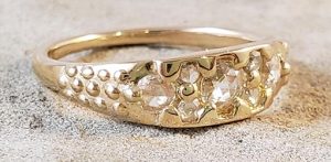 Ivy Klarer, jeweler, ring