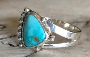 Patty Klarer, Jeweler, turquoise ring