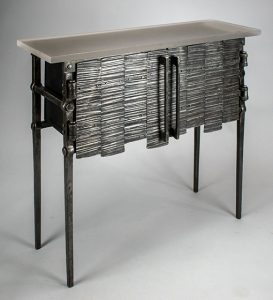 Forged Cabinet by Luke Proctor