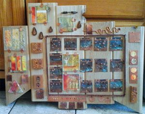 Sue Schuetz, Assemblage, metal, mixed