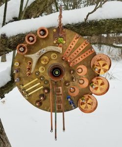 Sue Schuetz, Assemblage, metal, mixed