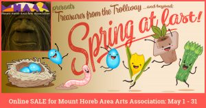 Treasures from the Trollway...and Beyond: 'Spring at Last' May 1-31