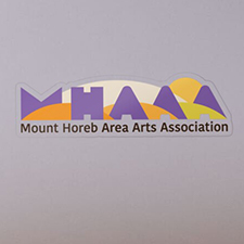 MHAAA Official Logo sticker, transparent