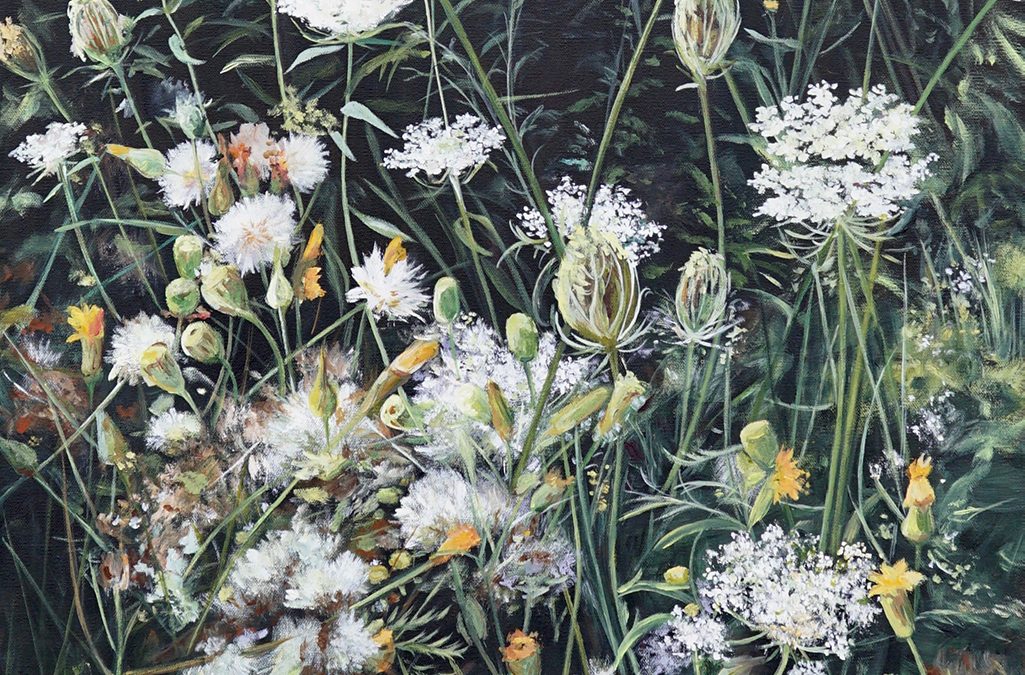 Painter, Karen Watson-Newlin returns for the 2021 Spring Art Tour