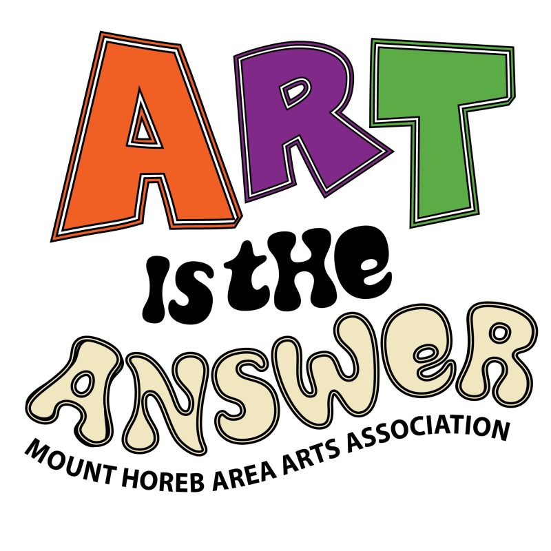 Art is the Answer T-Shirt